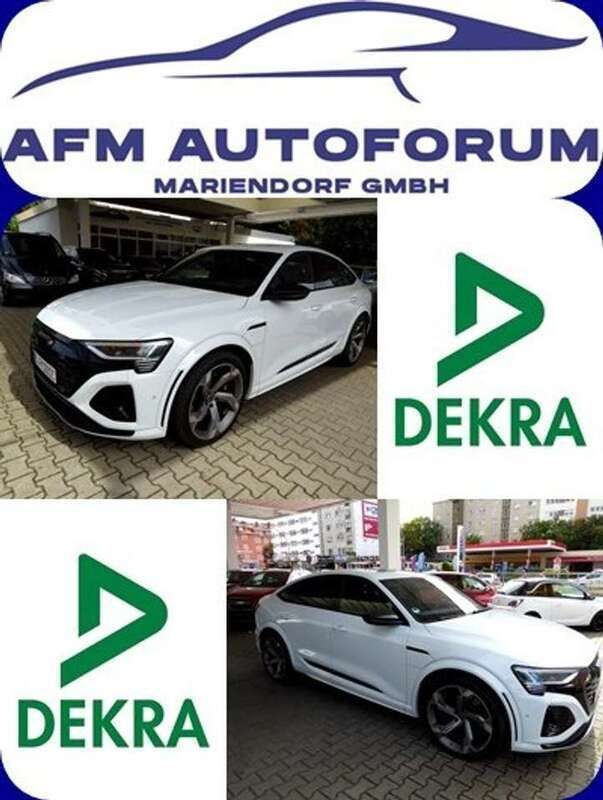 Gletscherweiß metallic Gebraucht 2023 Audi SQ8 e-tron Ambiente SUV | 84.995 € - Bild 1/4