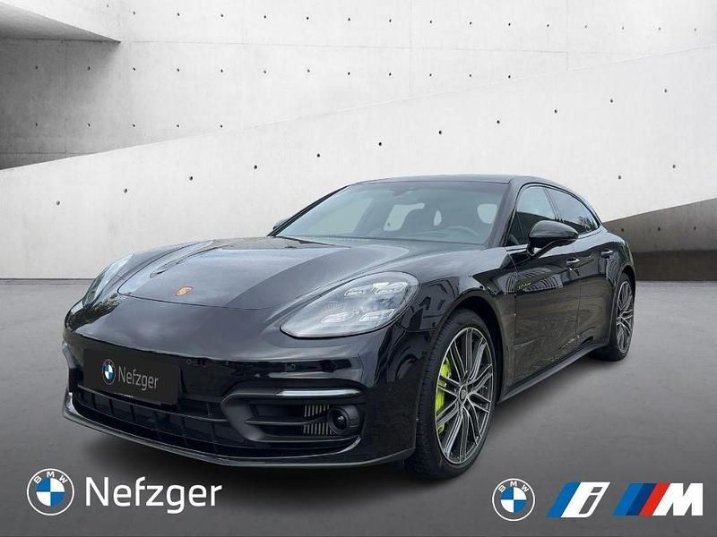 Schwarz Gebraucht 2024 Porsche Panamera 4S Sport Limousine | 83.900 € - Bild 1/4