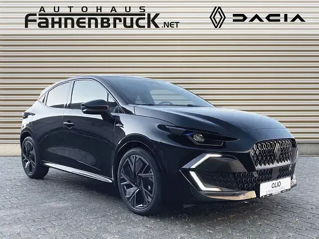 Neu Renault Clio Esprit Alpine 109 PS (80 kW) 2026 Schwarz Kleinwagen