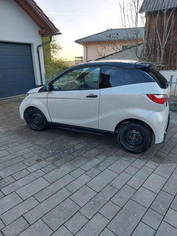 Second-hand Aixam Coupe GTI 2020 Alb Coupe