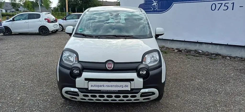 Gebraucht Fiat Panda Cross Cross 69 PS (50 kW) 2023 Weiß Kleinwagen