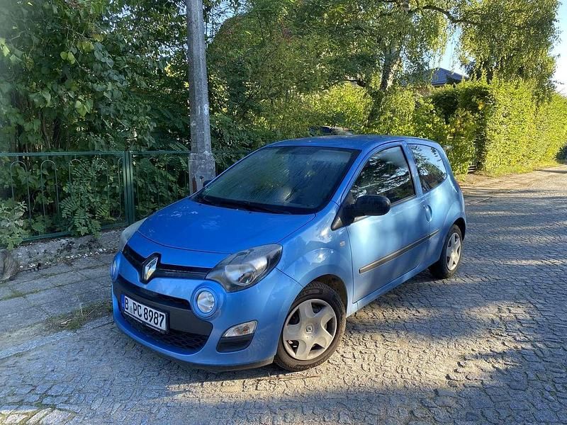 Blau Gebraucht 2012 Renault Twingo Dynamique Kleinwagen | 2.250 € (Fairer Preis) - Bild 1/4