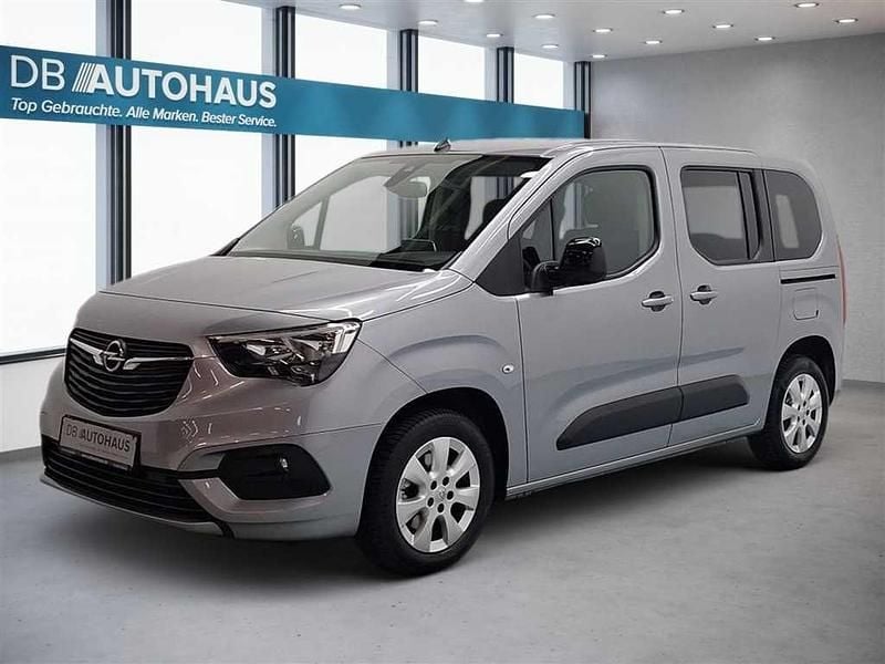 Silber Gebraucht 2022 Opel Combo Life Elegance Van / Kleinbus | 19.830 € (Guter Preis) - Bild 1/4