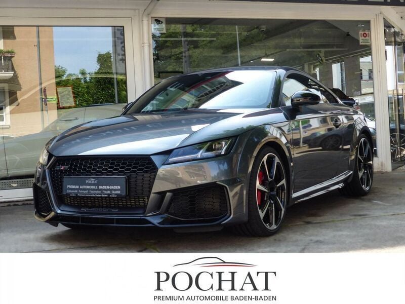 Daytonagrau perleffekt Gebraucht 2022 Audi TT RS Exclusive Coupé | 61.500 € (Guter Preis) - Bild 1/4