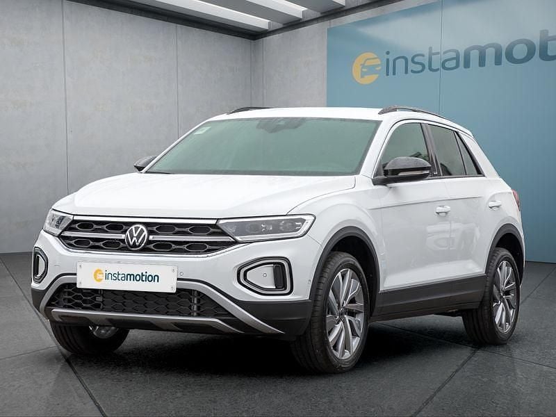 Weiß Gebraucht 2024 VW T-Roc SUV | 23.499 € (Guter Preis) - Bild 1/4