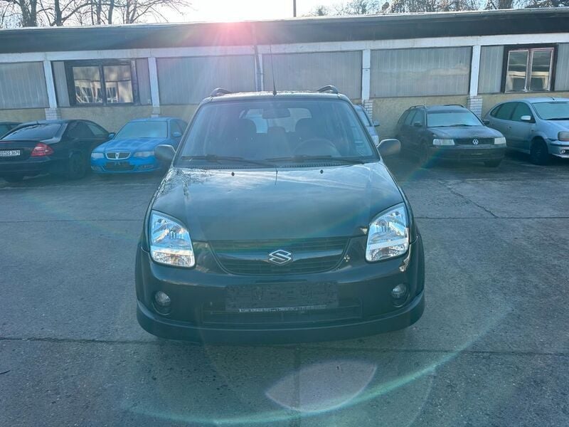 Gebraucht Suzuki Ignis 99 PS (72 kW) 2005 Schwarz Kleinwagen