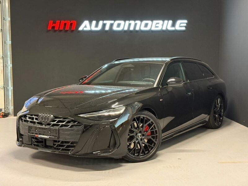 Schwarz Neu 2025 Audi A6 S-Line Kombi | 72.589 € (Guter Preis) - Bild 1/4