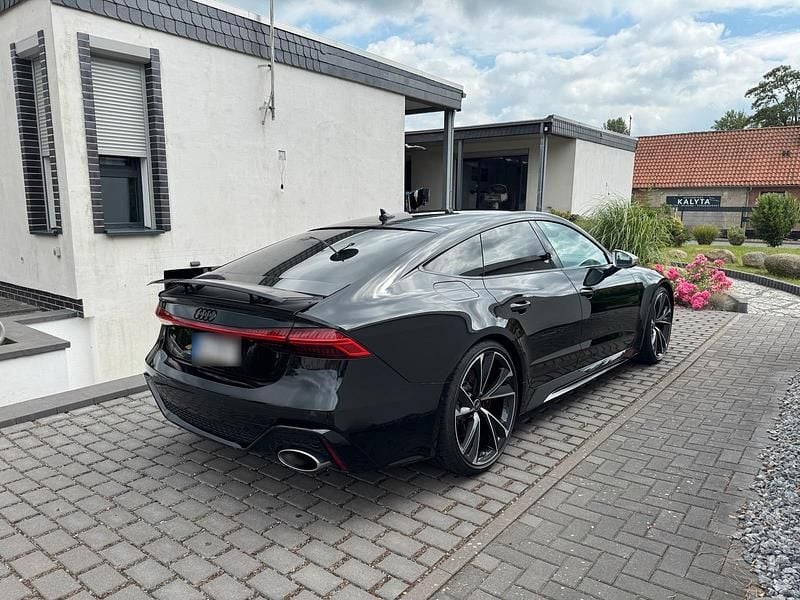 Gebraucht Audi RS7 600 PS (441 kW) 2021 Schwarz Kleinwagen