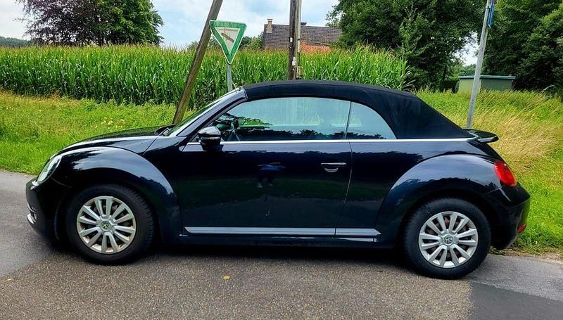Schwarz Gebraucht 2012 VW Beetle Cabrio | 8.200 € (Fairer Preis) - Bild 1/4