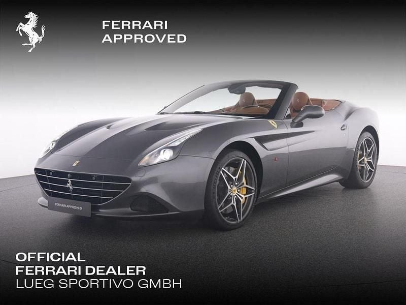 Grau Gebraucht 2014 Ferrari California Cabrio | 134.885 € (Guter Preis) - Bild 1/3