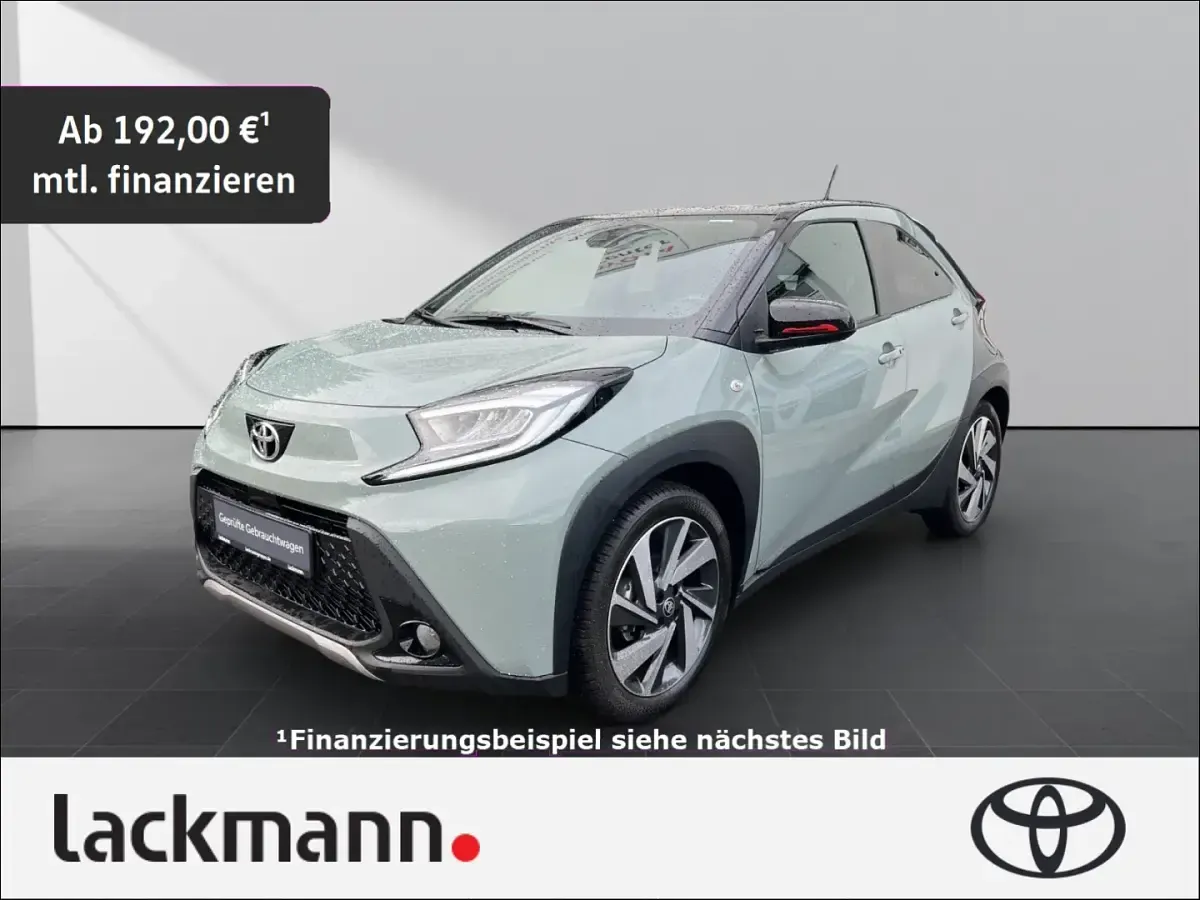 Gebraucht Toyota Aygo X X-plore 72 PS (52 kW) 2024 SUV