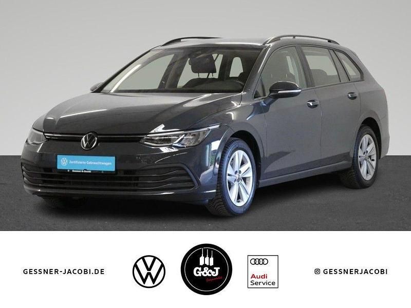 Grau Gebraucht 2024 VW Golf VIII Life Kombi | 23.750 € (Guter Preis) - Bild 1/4
