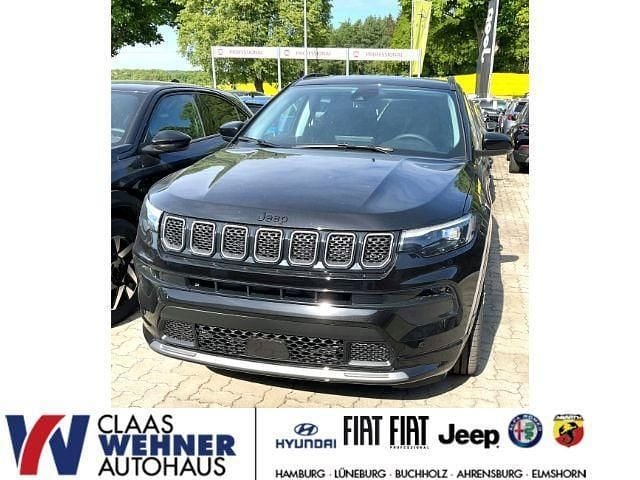 Black clear coat Neu 2025 Jeep Compass Summit SUV | 34.290 € (Superpreis) - Bild 1/4