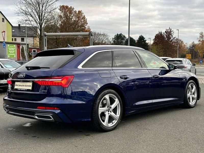 Gebraucht Audi A6 S-Line 340 PS (250 kW) 2019 Navarra blue metallic Kombi