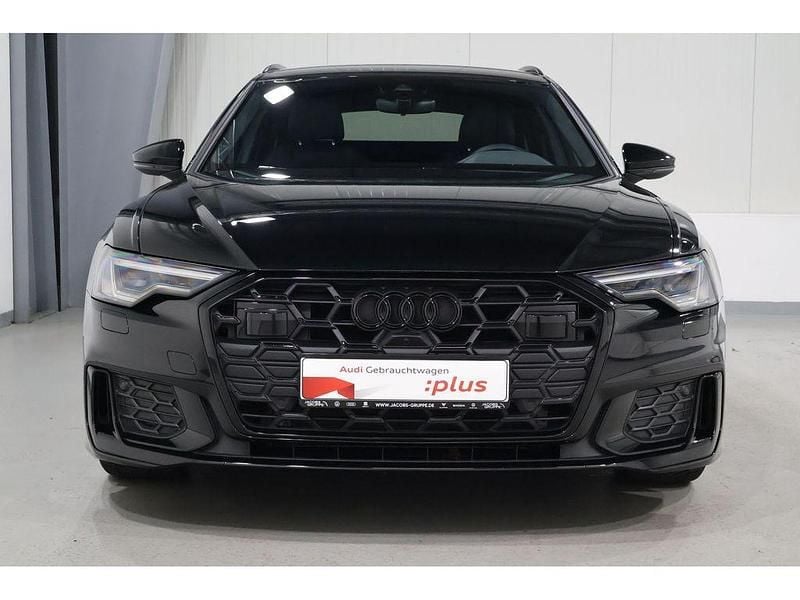 Gebraucht Audi A6 S-Line 204 PS (150 kW) 2024 Mythosschwarz metallic Kombi