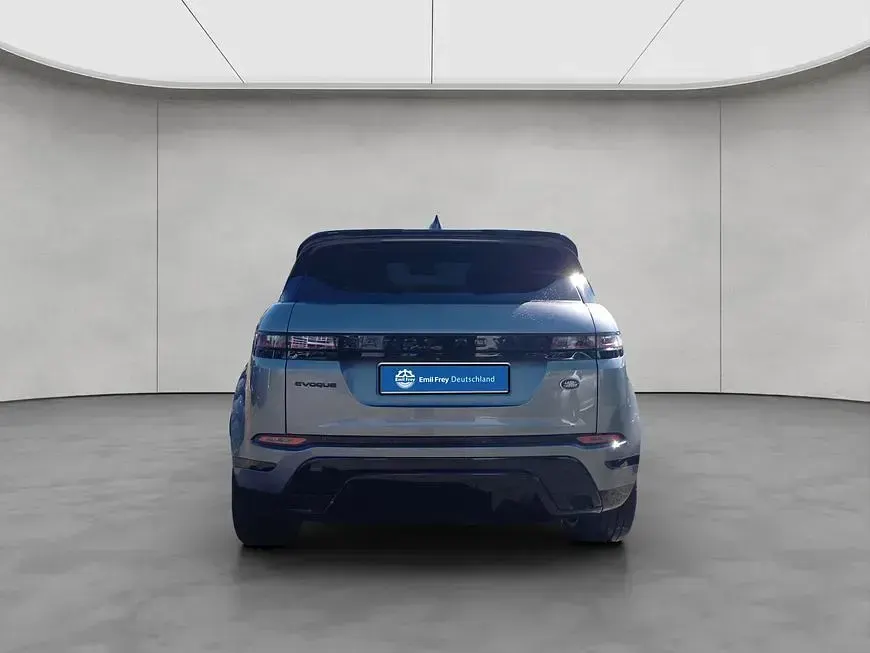 Gebraucht Land Rover Range Rover evoque SE Dynamic 200 PS (147 kW) 2023 Silber SUV