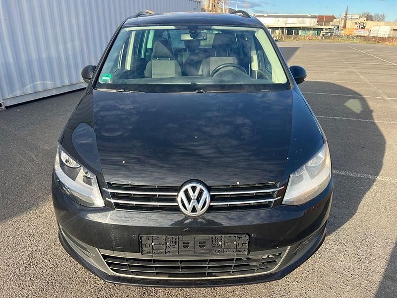 Gebraucht VW Sharan 140 PS (102 kW) 2011 Schwarz Van / Kleinbus