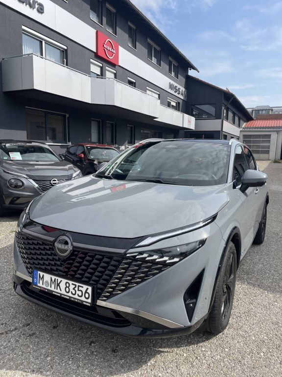 Grau Gebraucht 2024 Nissan Qashqai Tekna SUV | 34.990 € (Fairer Preis) - Bild 1/4