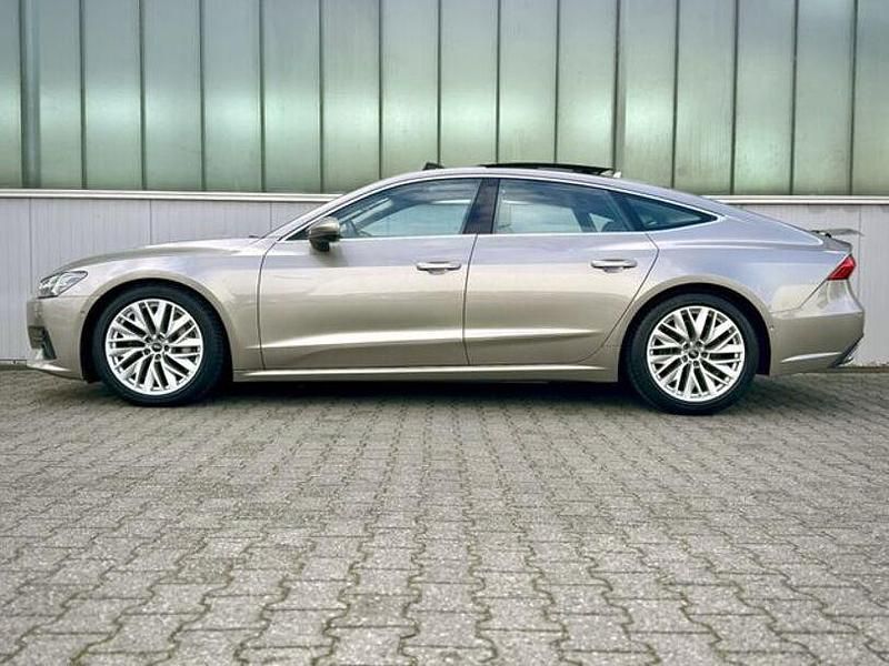 Gebraucht Audi A7 Sportback Ambiente 340 PS (250 kW) 2021 Beige Kleinwagen