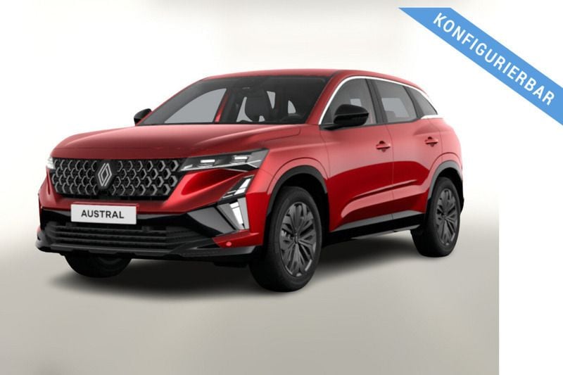 Rot Neu 2025 Renault Austral Evolution SUV | 34.727 € (Superpreis) - Bild 1/1