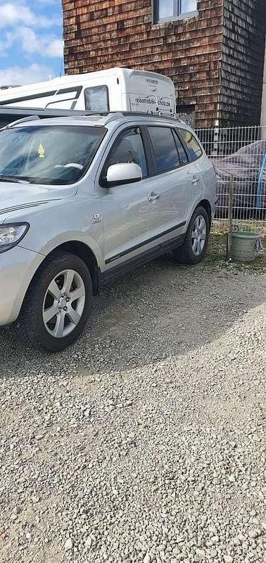 Gebraucht Hyundai Santa Fe 155 PS (114 kW) 2008 Silber SUV