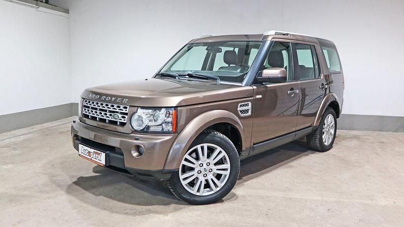 Gebraucht Land Rover Discovery 4 SE 211 PS (155 kW) 2012 Braun SUV