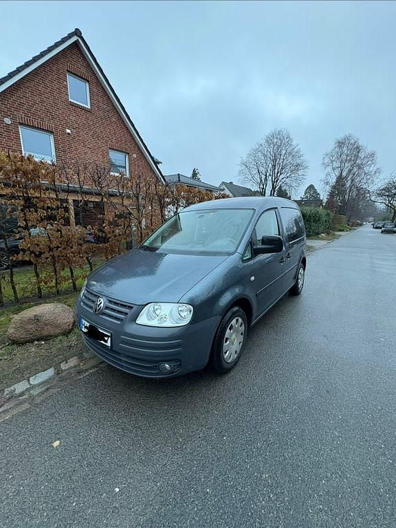 Gebraucht VW Caddy Life 80 PS (58 kW) 2009 Grau Van / Kleinbus