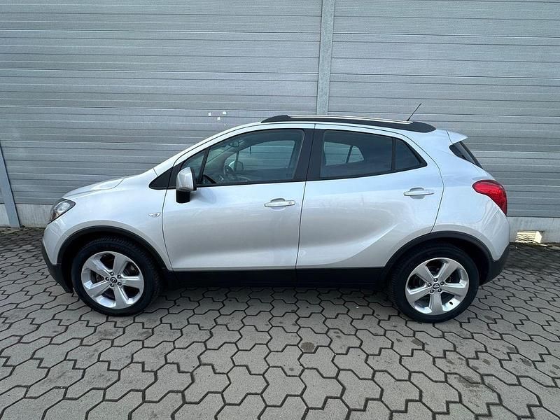 Gebraucht Opel Mokka Edition 131 PS (96 kW) 2012 Silber SUV