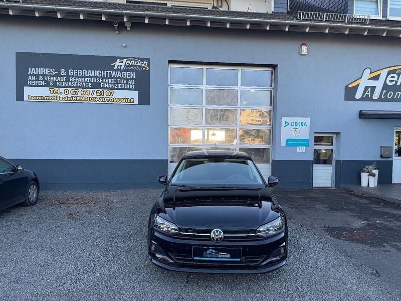 Schwarz Gebraucht 2021 VW Polo Comfortline Kleinwagen | 15.999 € (Guter Preis) - Bild 1/4