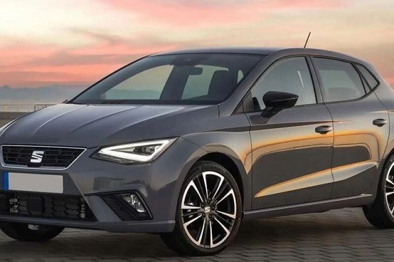 Grau Neu 2025 Seat Ibiza FR Kleinwagen | 24.949 € (Fairer Preis) - Bild 1/4
