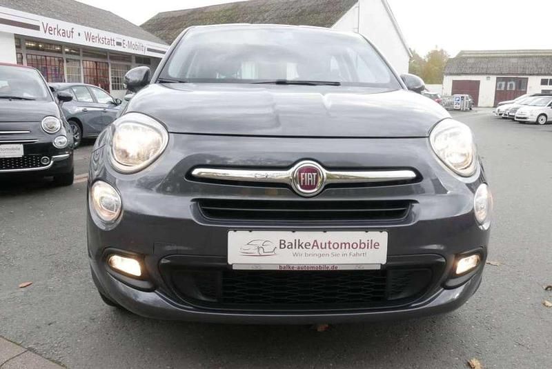 Gebraucht Fiat 500X 110 PS (80 kW) 2018 Moda grau metallic SUV