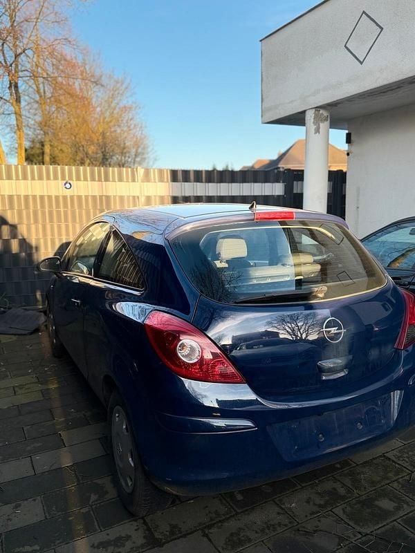Gebraucht Opel Corsa 60 PS (44 kW) 2009 Blau Kleinwagen