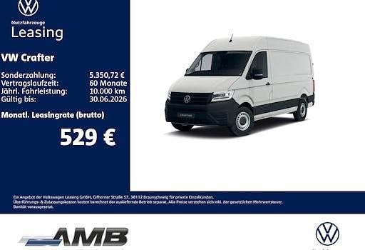 Neu VW Crafter 140 PS (102 kW) 2026 Weiß Van
