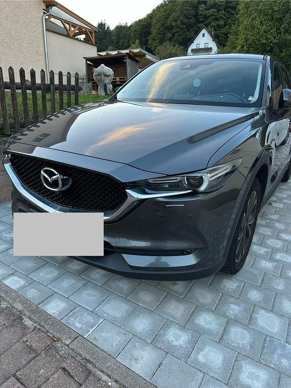 Grau Gebraucht 2019 Mazda CX-5 Exclusive-Line SUV | 19.100 € (Superpreis) - Bild 1/4