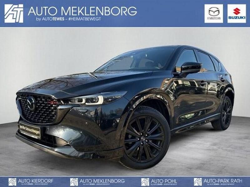 Jet black Gebraucht 2024 Mazda CX-5 Homura-Line SUV | 36.990 € (Fairer Preis) - Bild 1/4