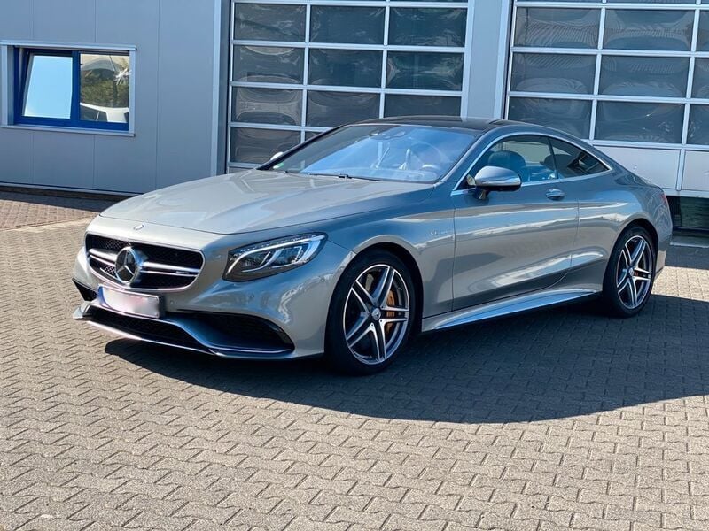 Silber Gebraucht 2014 Mercedes S63 AMG AMG Coupé | 87.000 € - Bild 1/4