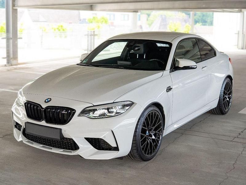 Weiß Gebraucht 2020 BMW M2 Competition Edition Coupé | 49.900 € (Superpreis) - Bild 1/4