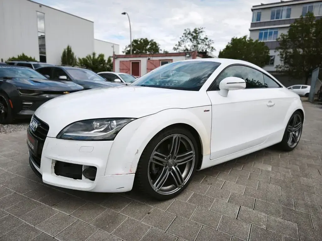 Gebraucht Audi TT S-Line 211 PS (155 kW) 2011 Weiß Coupé