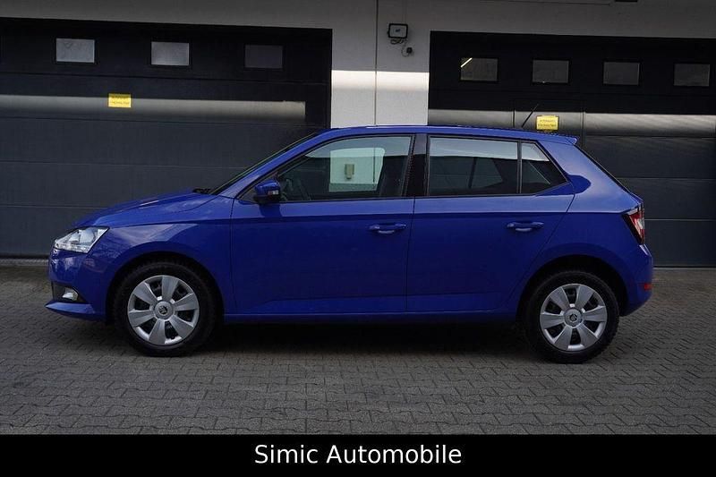 Gebraucht Skoda Fabia Cool Plus 75 PS (55 kW) 2018 Energyblau Limousine