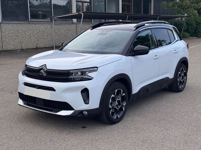 Weiß Gebraucht 2024 Citroën C5 Aircross SUV | 19.490 € (Guter Preis) - Bild 1/4