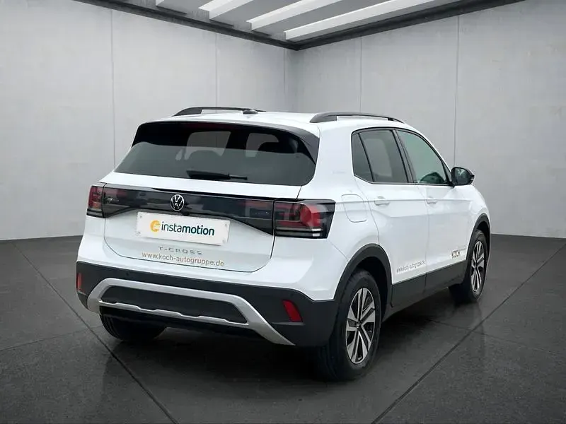 Gebraucht VW T-Cross 116 PS (85 kW) 2025 Weiß SUV