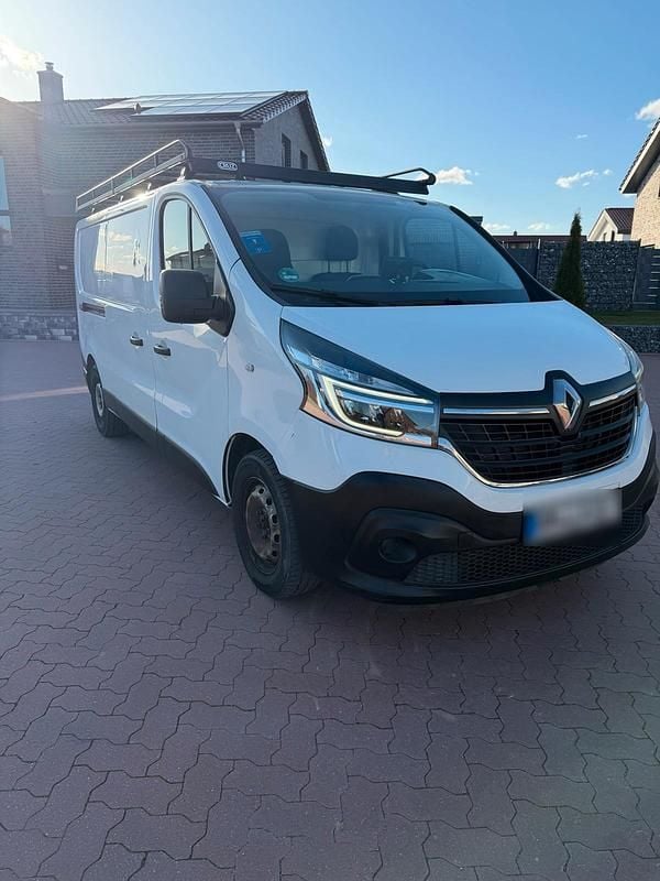 Gebraucht Renault Trafic 120 PS (88 kW) 2020 Weiß Van / Kleinbus