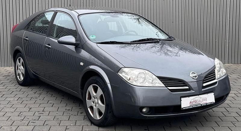 Gebraucht Nissan Primera Acenta+ 116 PS (85 kW) 2005 Grau Limousine
