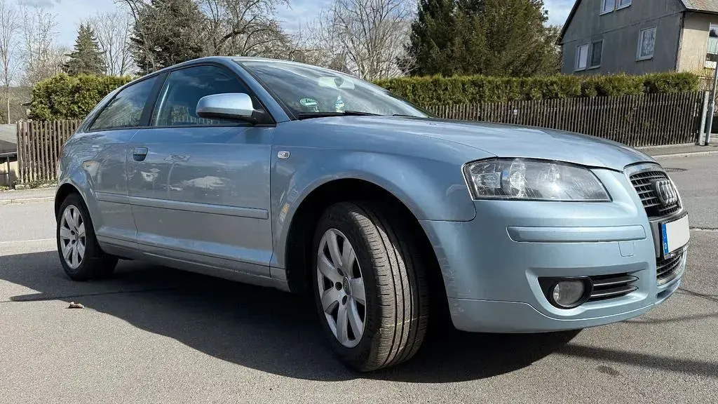 Second-hand Audi A3 Ambition 102 CP (75 kW) 2008 Albastru Hatchback