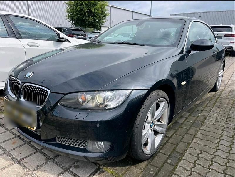 Schwarz Gebraucht 2007 BMW 335 Cabriolet Performance Cabrio | 9.400 € - Bild 1/4