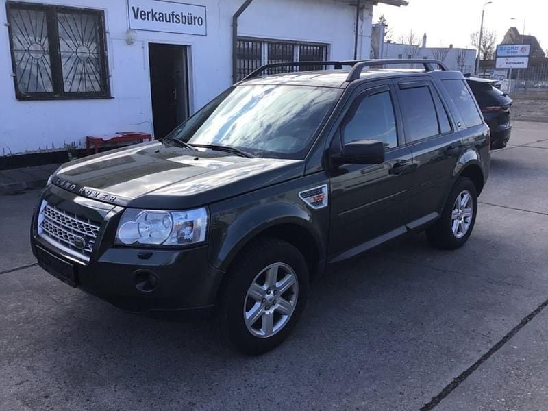 Gebraucht Land Rover Freelander 2 S 152 PS (111 kW) 2007 Grün SUV