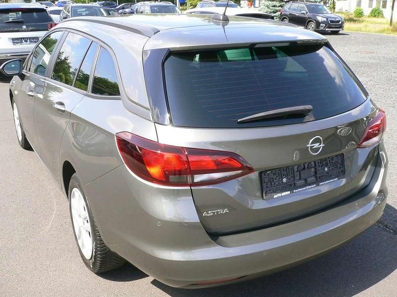 Gebraucht Opel Astra Edition+ 131 PS (96 kW) 2020 Grau Kombi