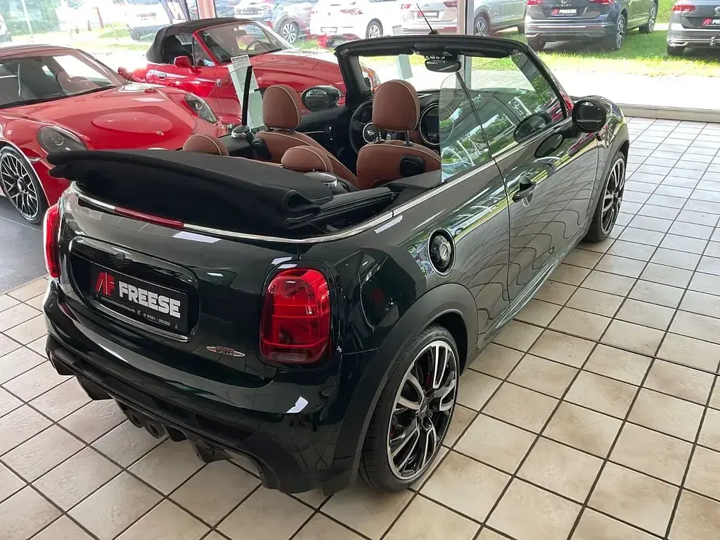 Gebraucht Mini John Cooper Works Cabriolet 231 PS (169 kW) 2024 Grün Cabrio