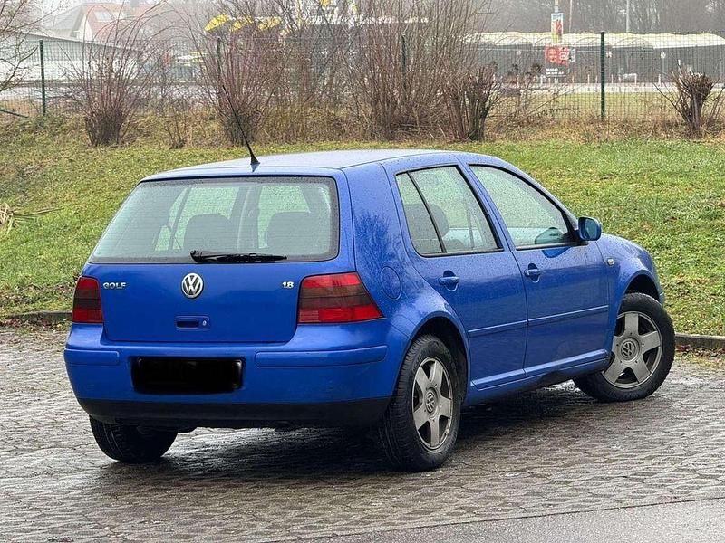 Gebraucht VW Golf III Highline 125 PS (91 kW) 1999 Blau Limousine
