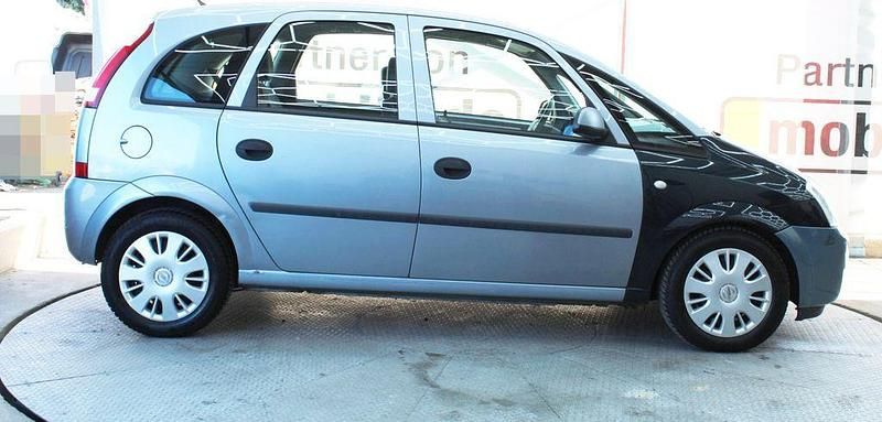 Gebraucht Opel Meriva 101 PS (74 kW) 2004 Grau Van / Kleinbus